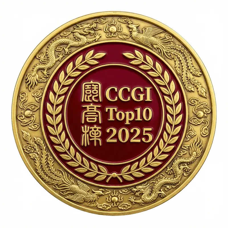 开元棋牌 中国棋牌游戏行业十佳品牌资讯站CCGI Top10 2025荣誉